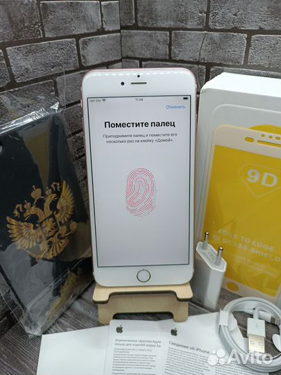 iPhone 6s Plus 32gb(Отличный. Ростест. Акб100)