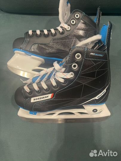 Коньки хоккейные детские Nordway 350, размер 34-37