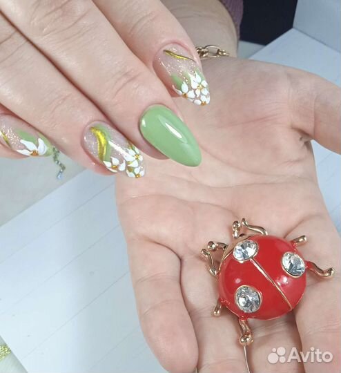 Наращивание качественных ногтей