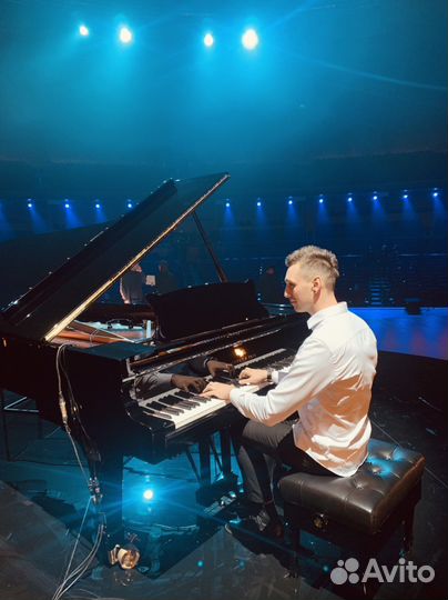 Уроки фортепиано, пианино и синтезатора