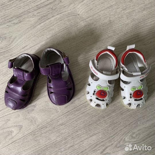 Сандали на девочку