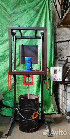 Мешалка Диссольвер 5,5 кВт