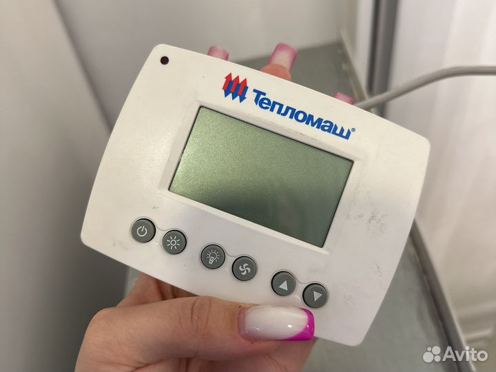 Тепловая завеса тепломаш