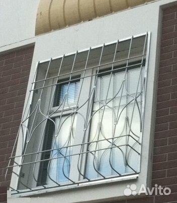 Решетки на окна и лоджии N 271 объемные