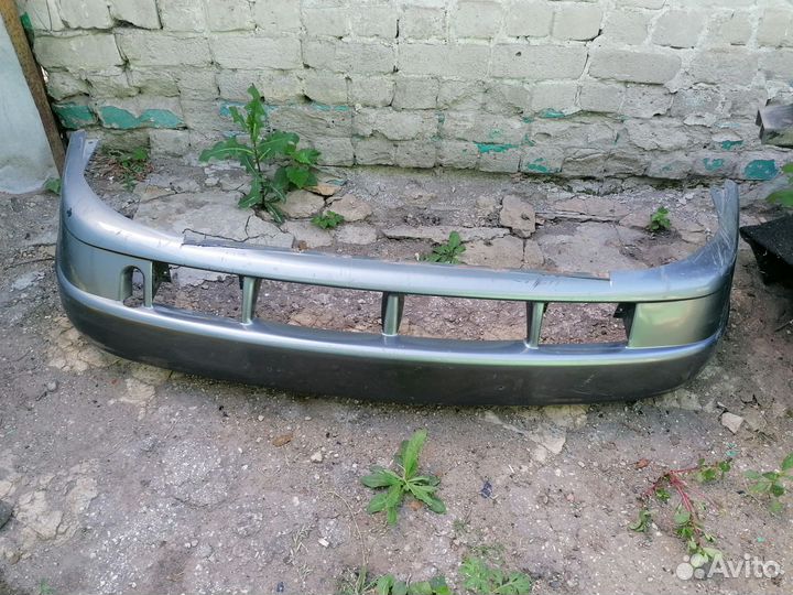 Бампер ваз 2112