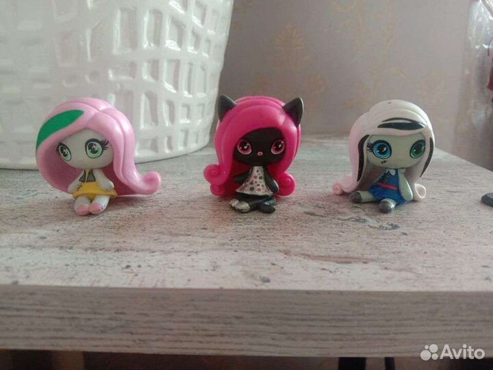 Игрушки малышки монстер хай