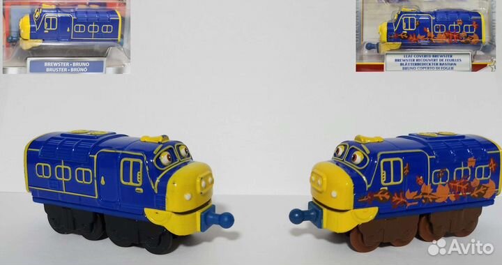 Чаггингтон новые паровозики Chuggington