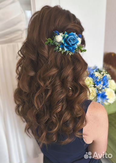 Прически и макияж