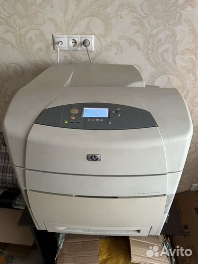 Принтер hp LaserJet 5550n