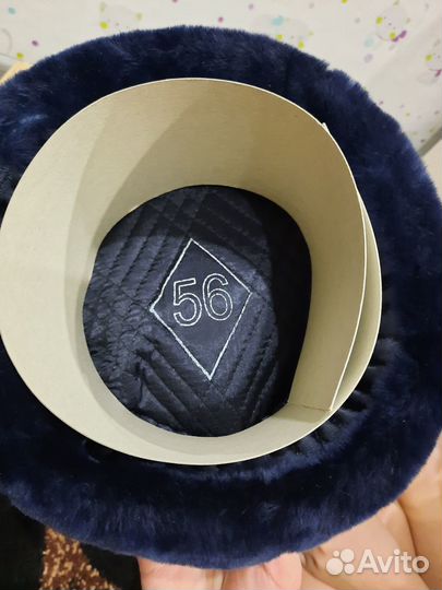 Зимняя шапка для полицейского