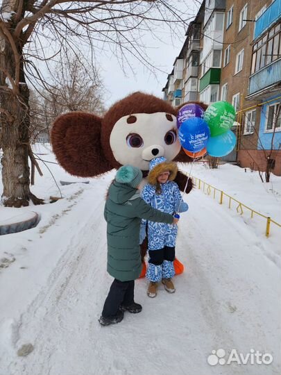 Ушастик на ваше мероприятие, аниматор на праздник