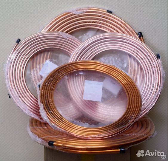 Труба медная для кондиционеров