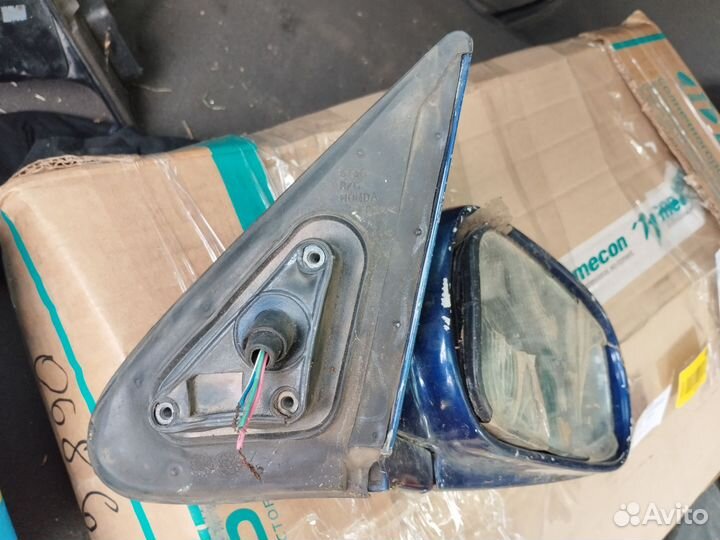 Зеркало заднего вида левое Honda civic