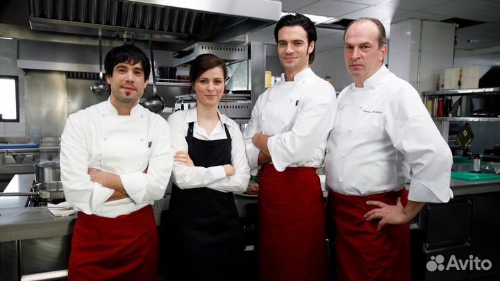 Работа на кухне