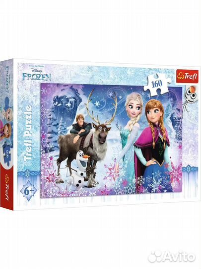 Пазл Trefl Холодное сердце 160 деталей