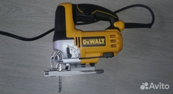 Электролобзик DeWalt DW-349-KS