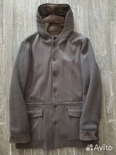 Loro Piana Baby Cashmere оригинал куртка на меху