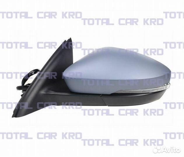 Skoda Octavia дорест 13-17 зеркало левое 6 PIN