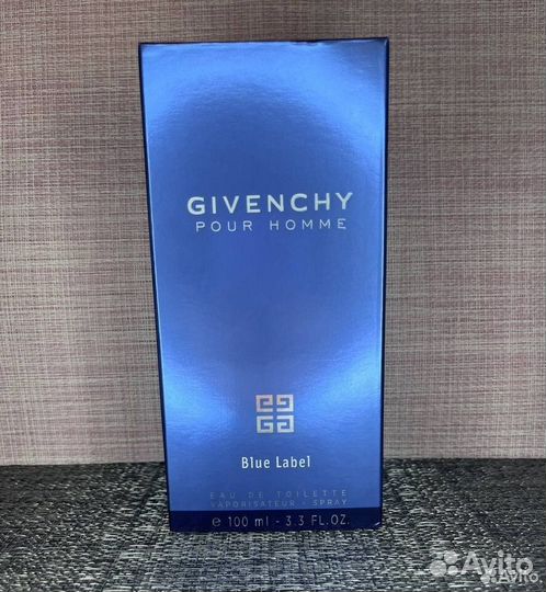 Парфюм мужской Givenchy Pour Homme Blue Label (EU)