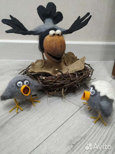 Ворона из Кузи) Счастья привалило)