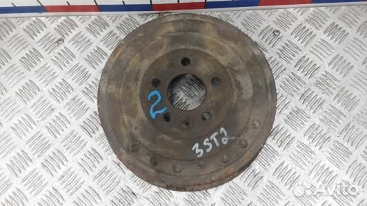 Барабан тормозной задний citroen jumpy 1 (3ST02LT0