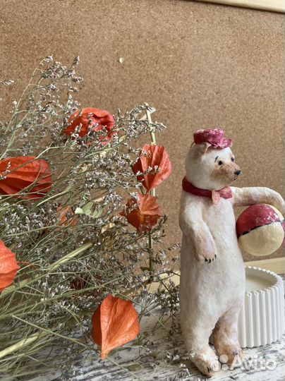 Ватные игрушки