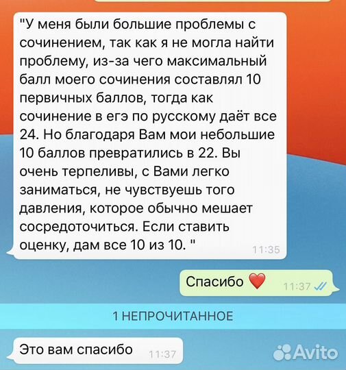 Репетитор егэ и огэ литература и русский язык