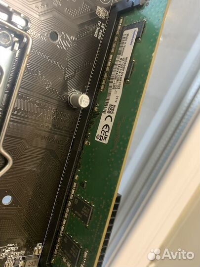 Asrock h110 pro btc+ +ddr4