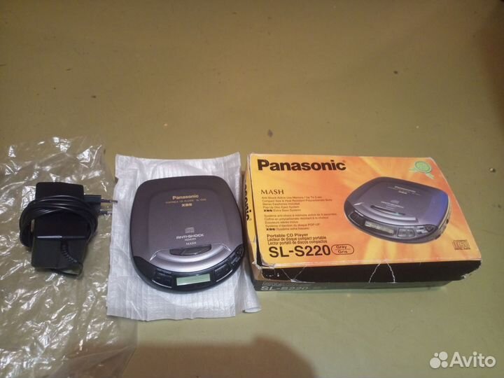 Cd mp3 плеер panasonic sleep s220