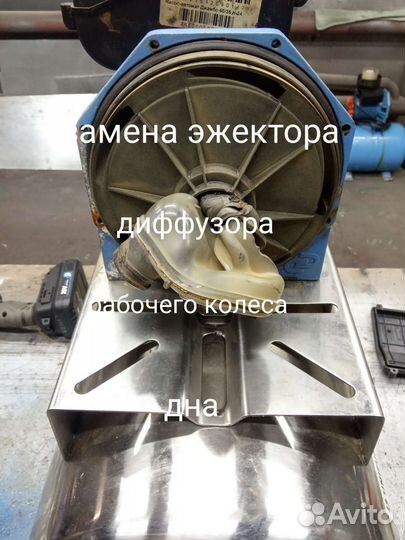 Ремонт насосных станций. Диагностика бесплатно