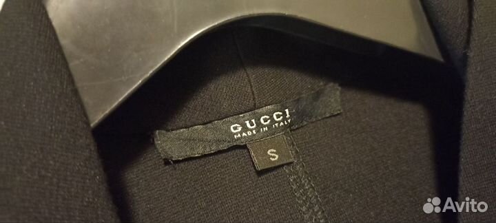 Платье чёрное Gucci
