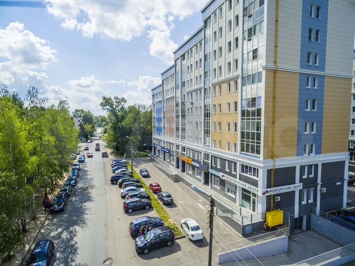 3-к. квартира, 81 м², 6/10 эт.
