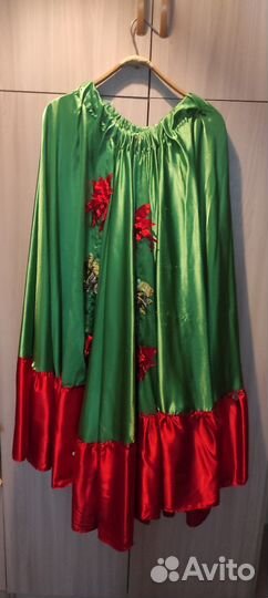 Прокат цыганский костюм