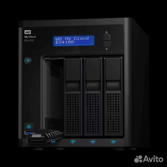 WD My Cloud Expert Series EX4100