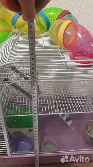 Клетка для хомяка