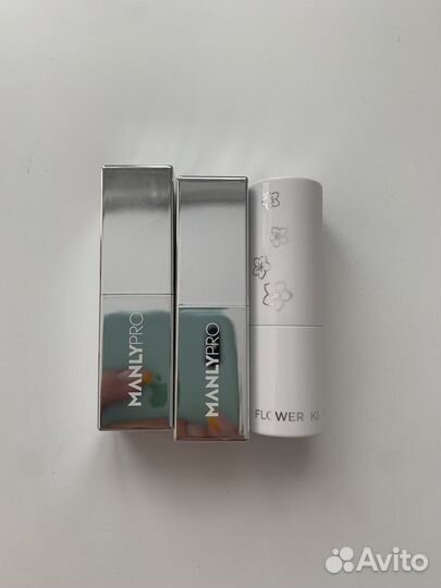 Косметика новая Inglot Manly Bernovich и др