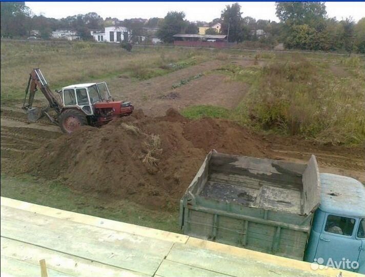 Суглинок для поднятия участка. Ш-0-0