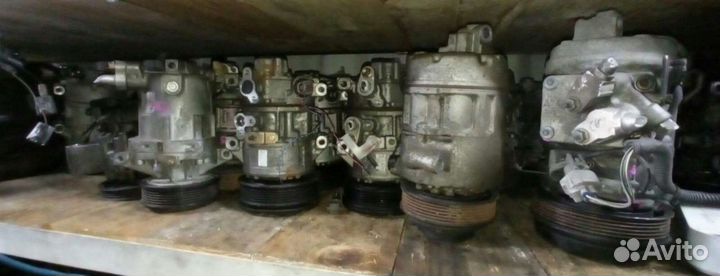 Компрессор кондиционера контракт