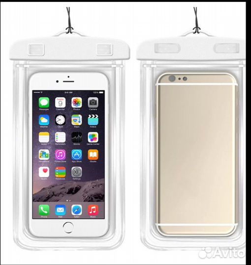 Водонепроницаемый чехол для мобильного телефона