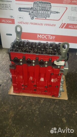 Двигатель cummins 2.8 на газель не всборе