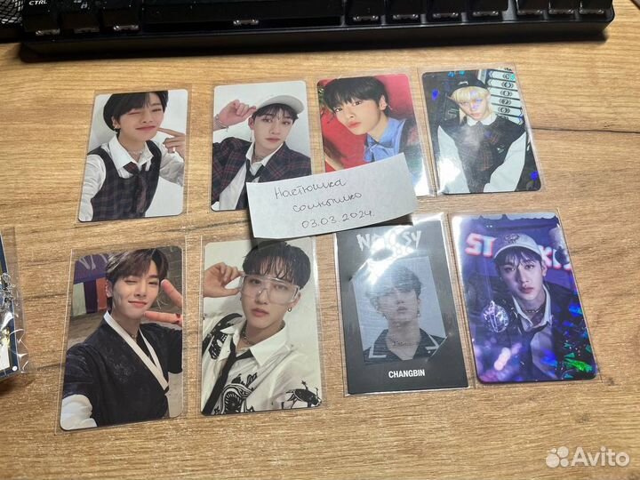 Мерч, карты Stray Kids и Enhypen, THE boyz