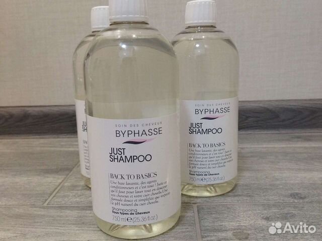 Шампунь Byphasse Back to Basics 750 мл, Испания