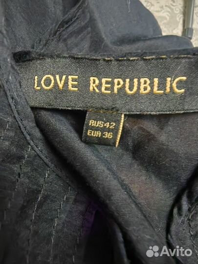 Блузка женская 42 р. Love republic