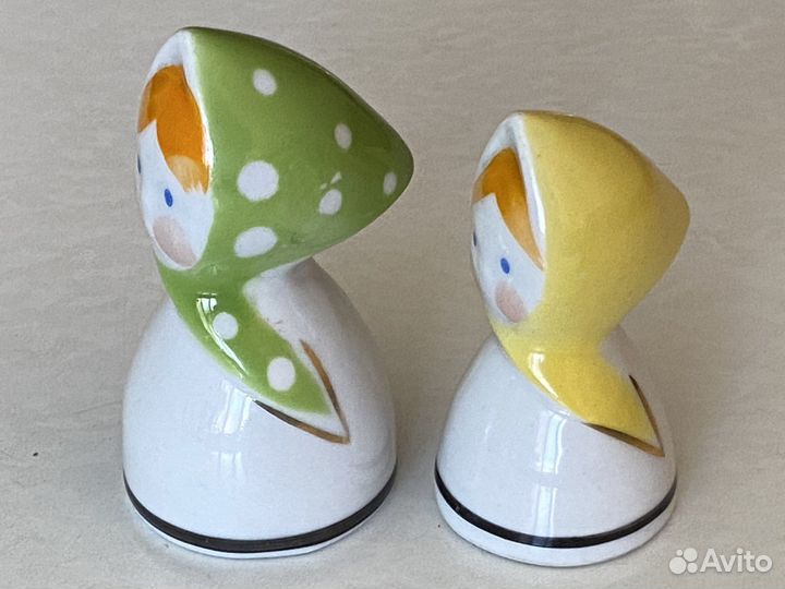 Малотиражные статуэтки Девочки - Матрешки СССР