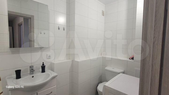 1-к. квартира, 40 м², 16/19 эт.