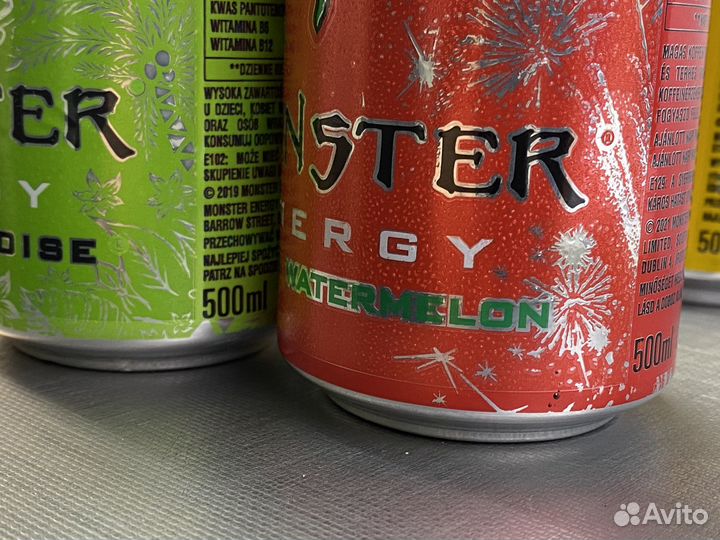 Энергетический напиток монстр 500ml