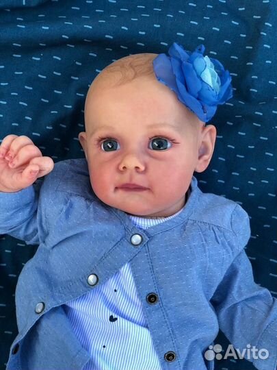 Девочка Мэгги, реборн ручной работы