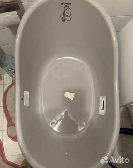 Детская ванночка