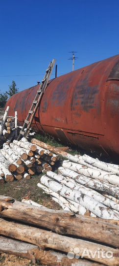 Железная бочка, цистерна