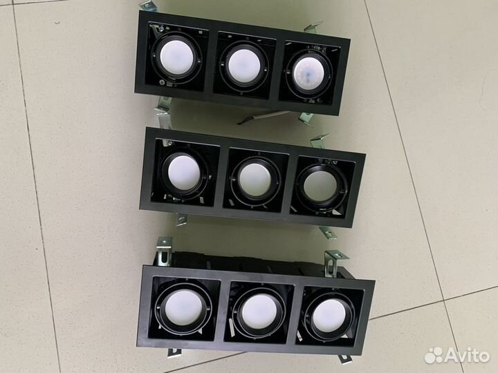 Lightstar Встраиваемый потолочный светильник LED